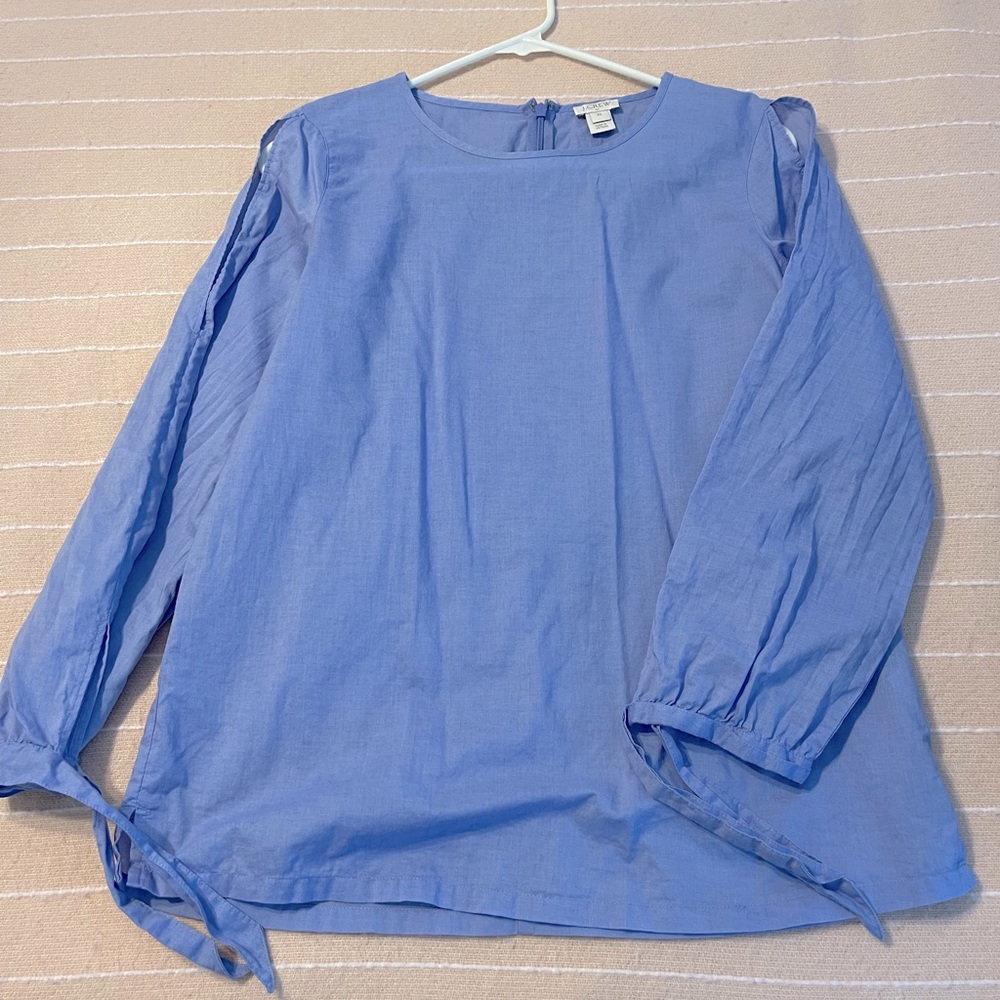 JCrew blouse.
